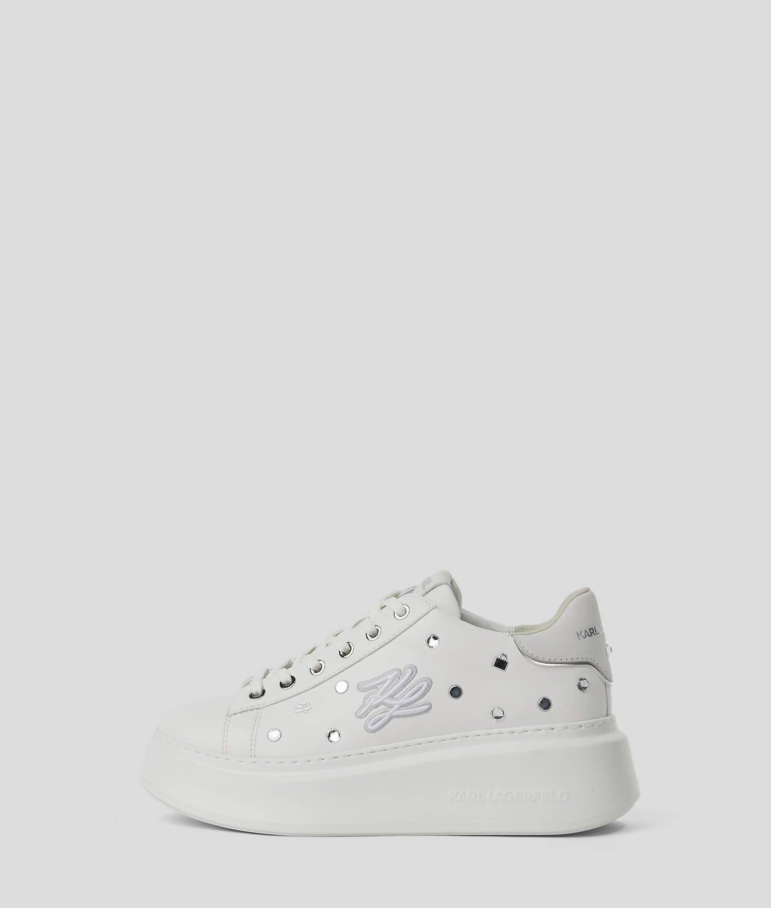 K/AUTOGRAPH ANAKAPRI STUDDED SNEAKERS Product Image