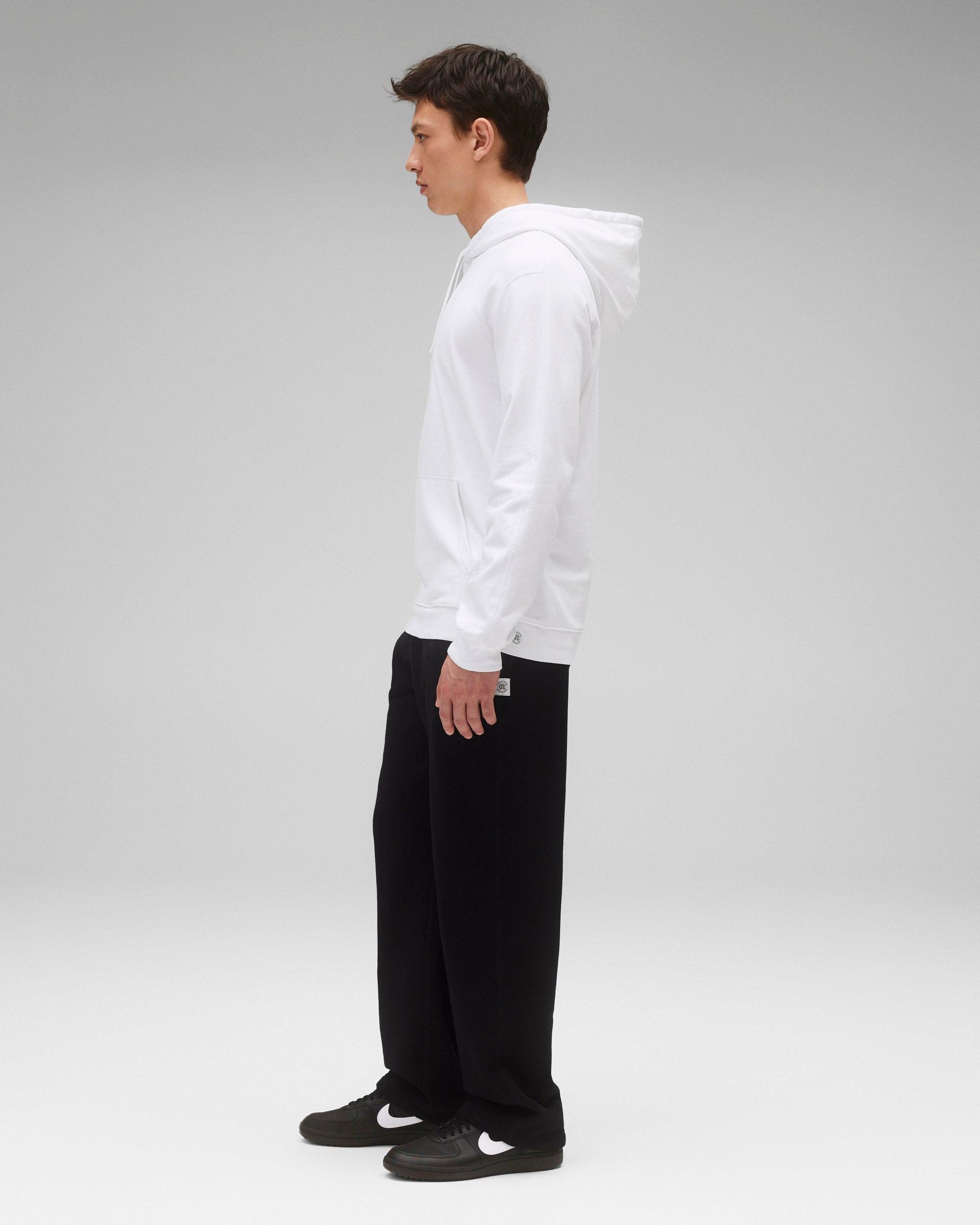 Lightweight Terry Classic Hoodie - Vault Male Product Image