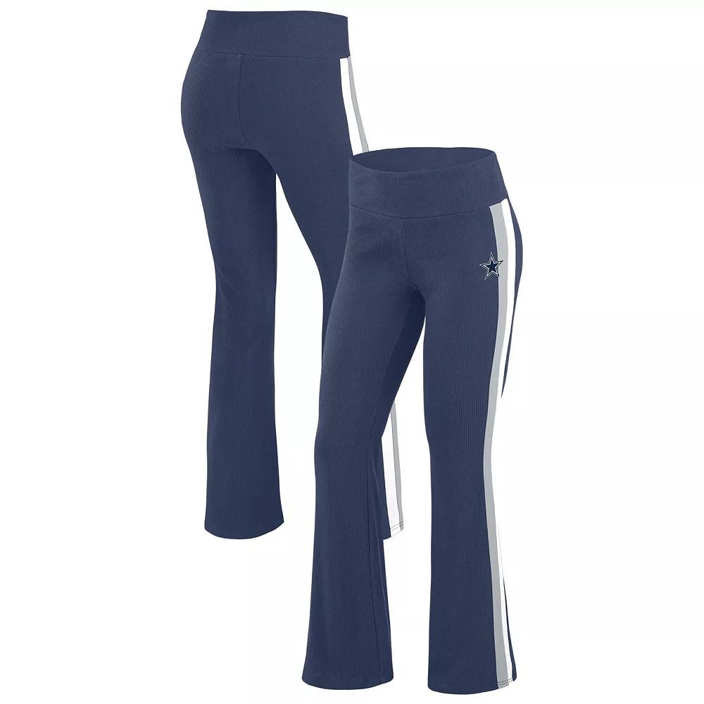 Women's WEAR by Erin Andrews Gray Dallas Cowboys Yoga Pants,  Product Image
