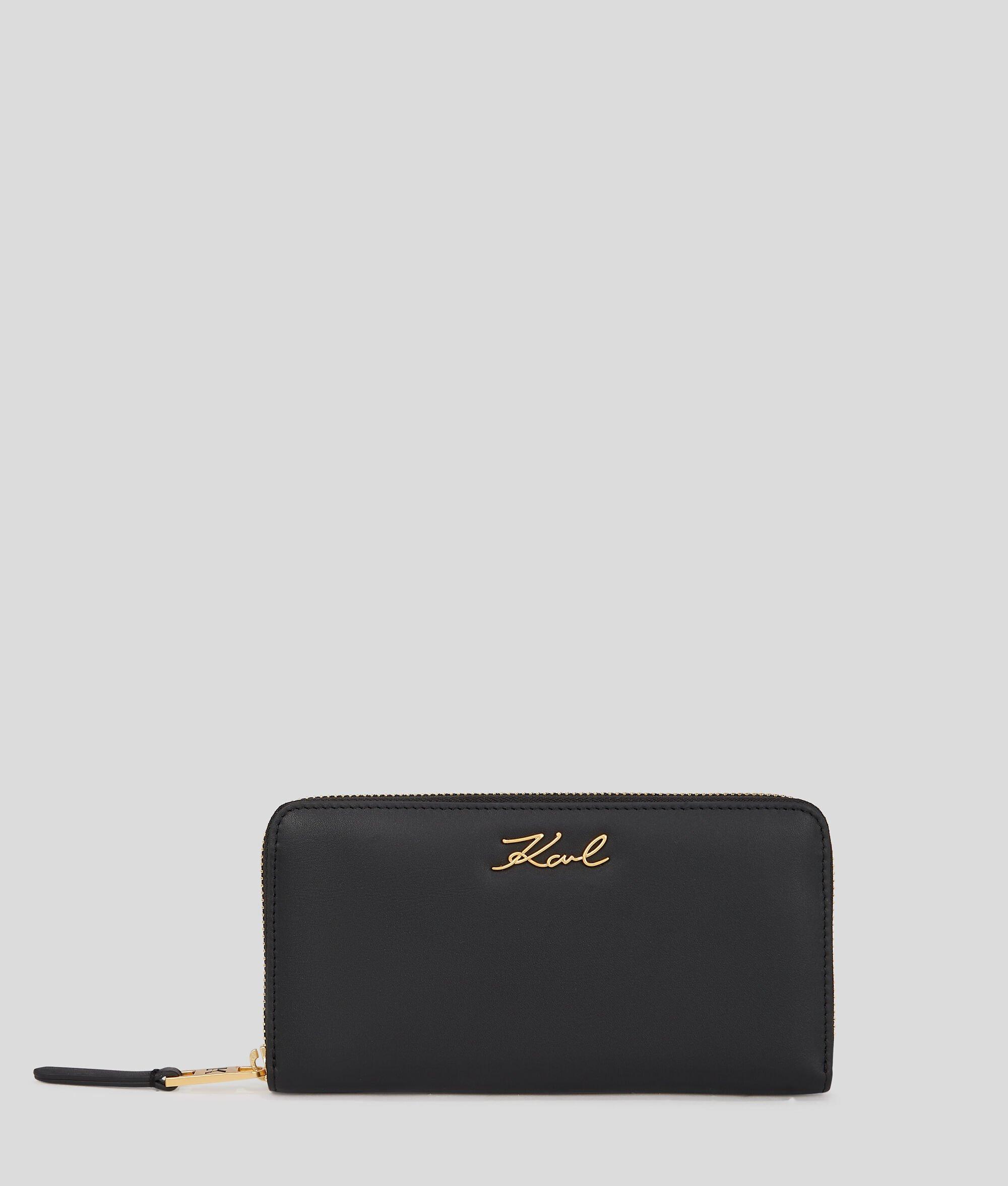 K/SIGNATURE CONTINENTAL WALLET  Product Image