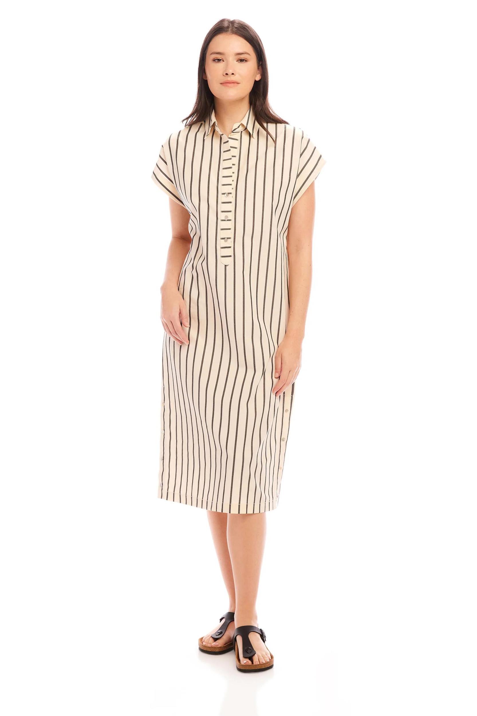 Lucia Stripe Dress Product Image