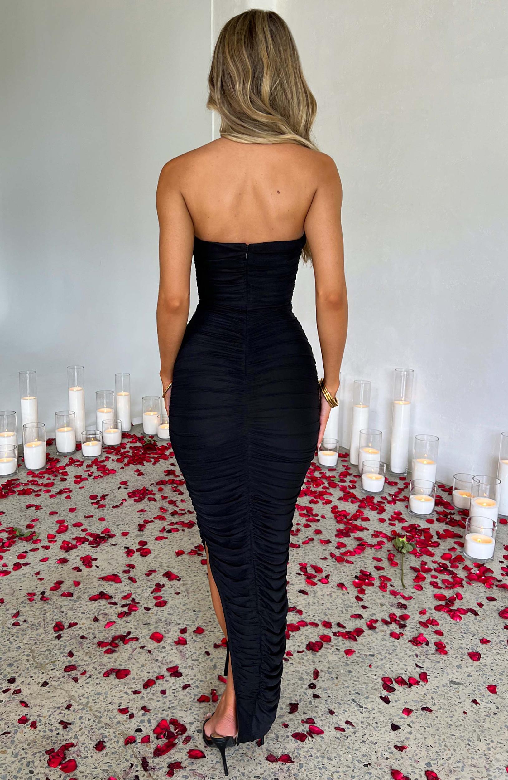 Demi Maxi Dress - Black Product Image