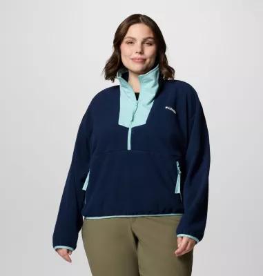 Columbia Women's Sequoia Grove Half Zip Fleece - Plus Size- Product Image
