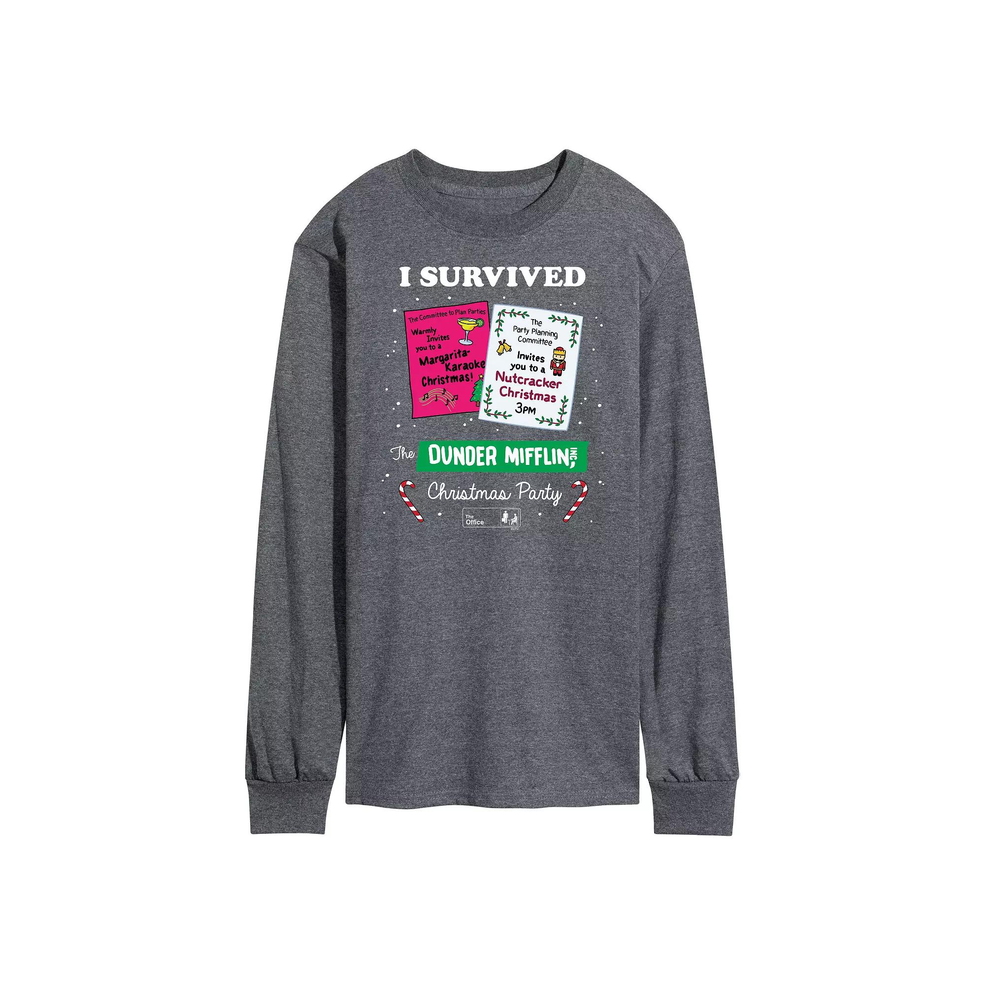 Men's The Office Survived Christmas Party Tee,  Product Image