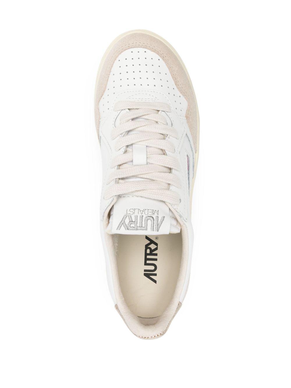 Medalist leather sneakers Product Image