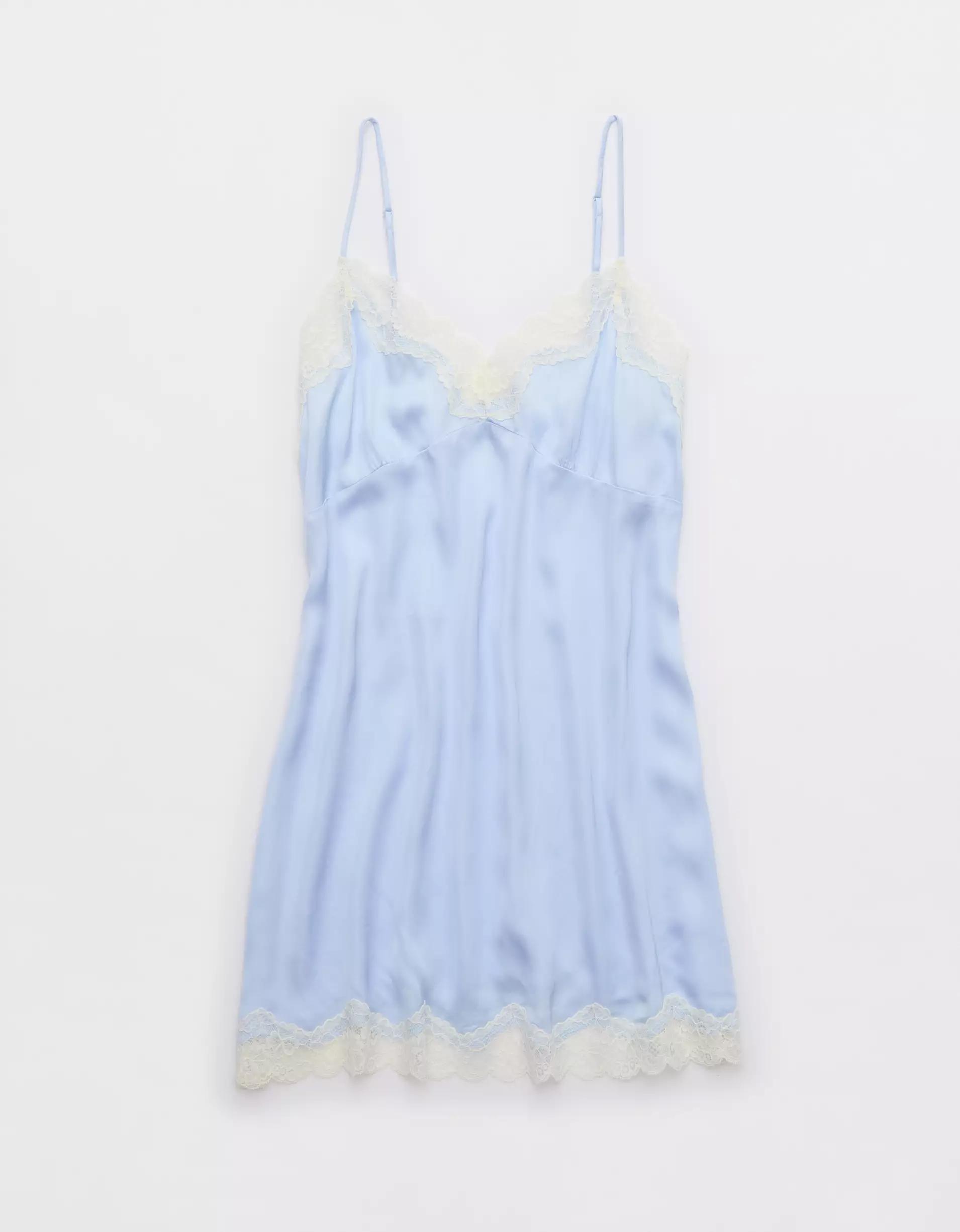 Aerie Off-Duty Satin Nightie Product Image