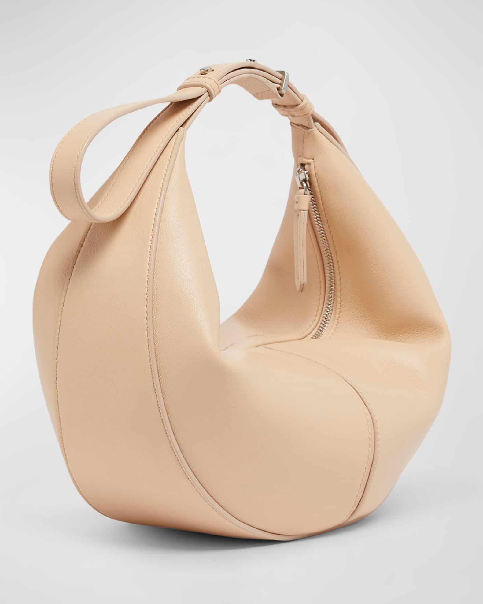 Slide Napa Leather Shoulder Bag Product Image