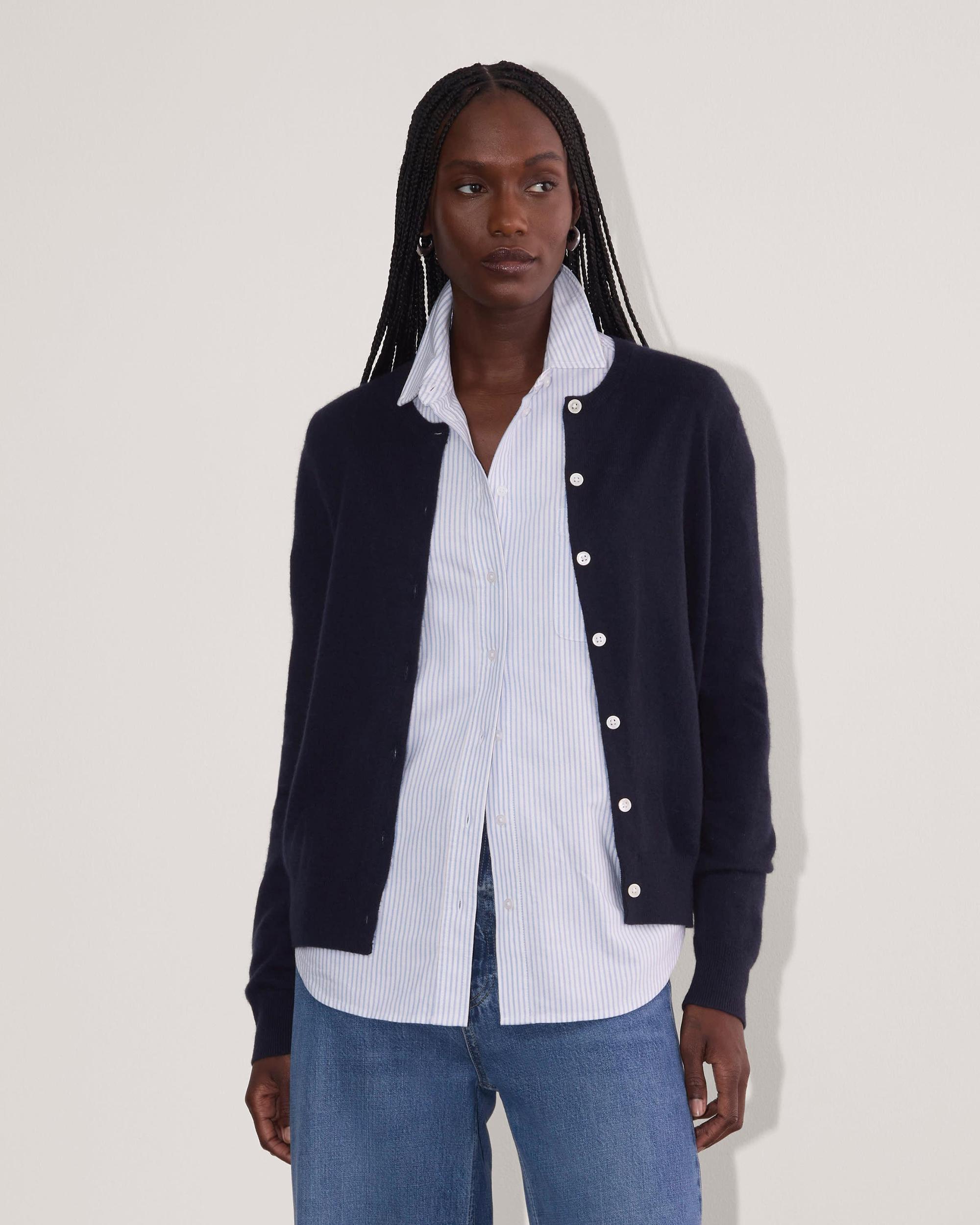Womens Classic Cardigan in Cashmere by Everlane Product Image
