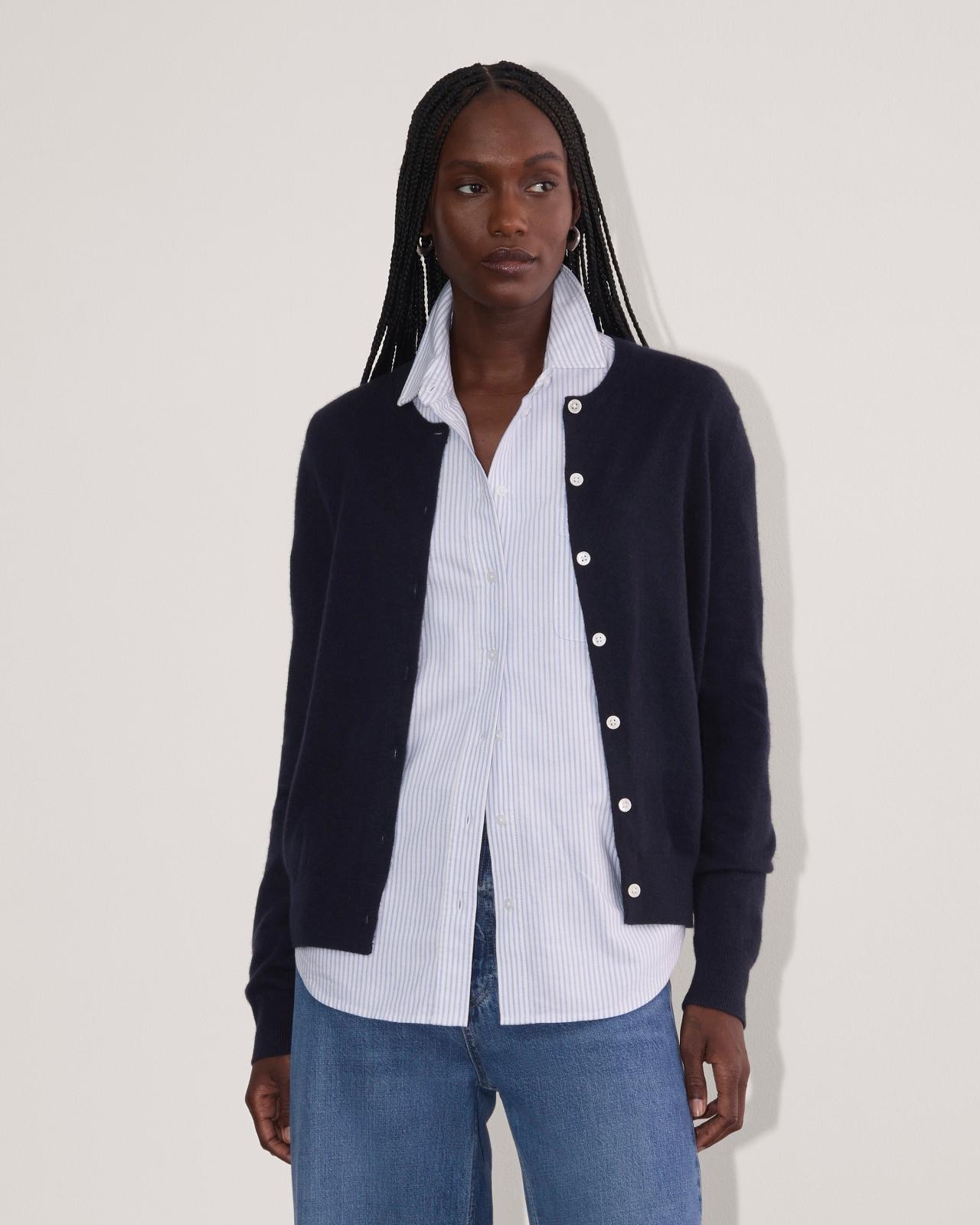 Womens Classic Cardigan in Cashmere by Everlane Product Image