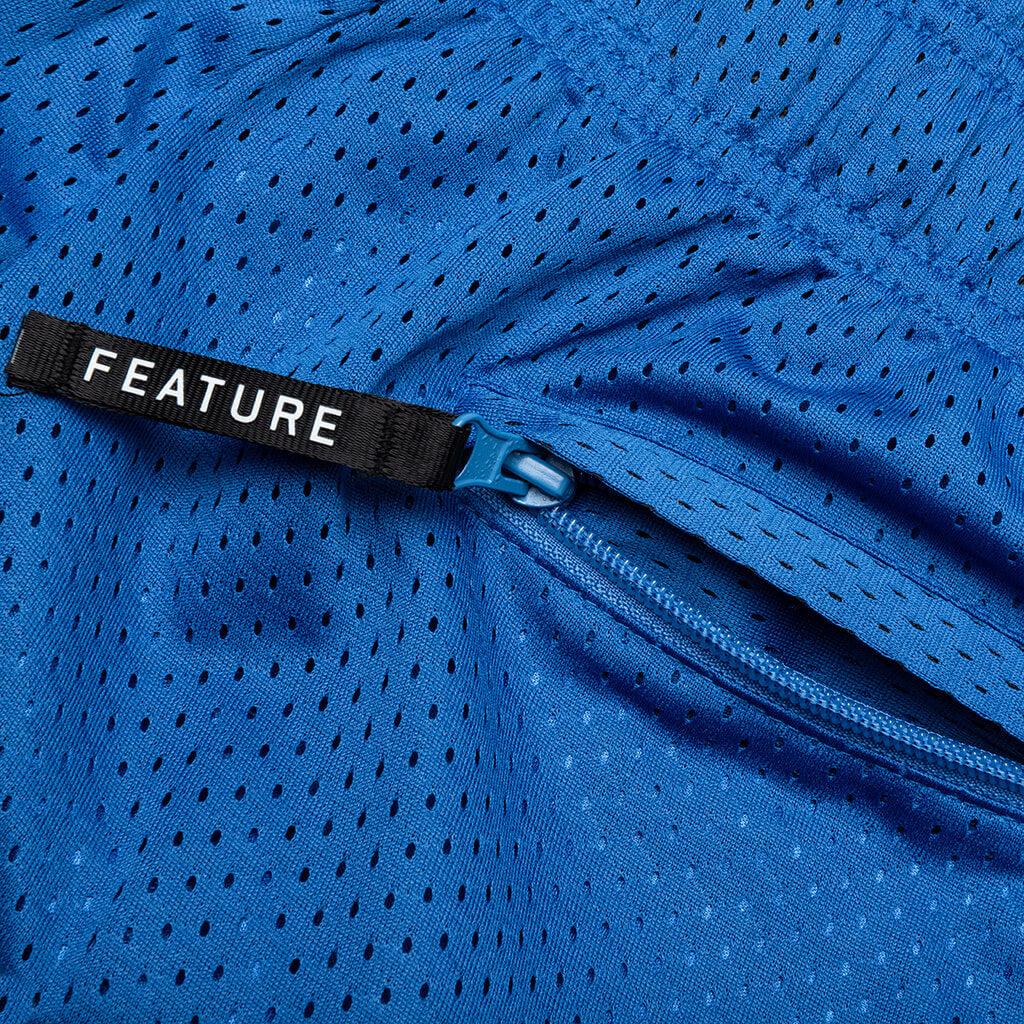 West Mesh Shorts - Crimson Male Product Image