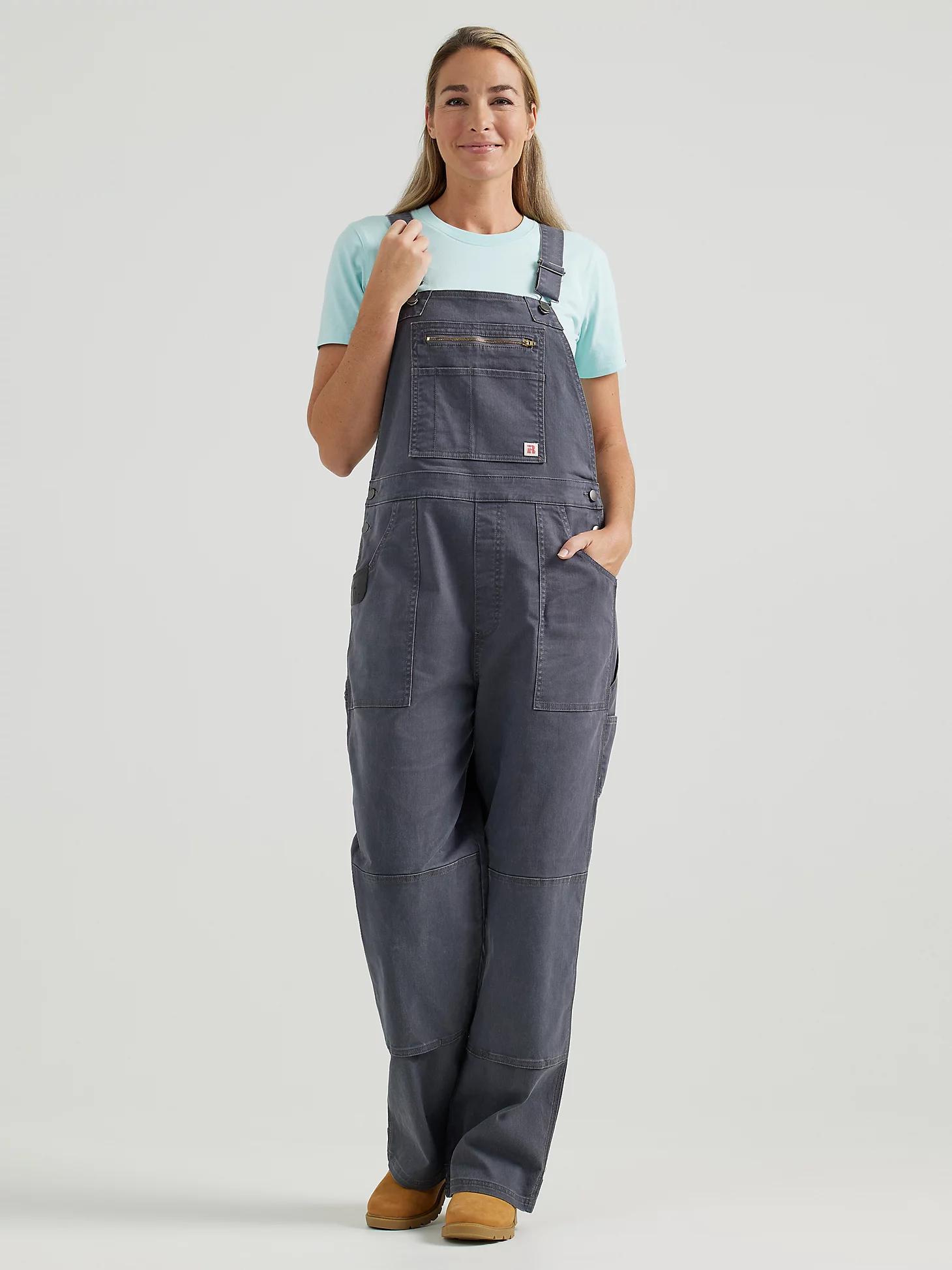 Women's Wrangler® RIGGS Workwear® Relaxed Work Overall in Asphalt Product Image