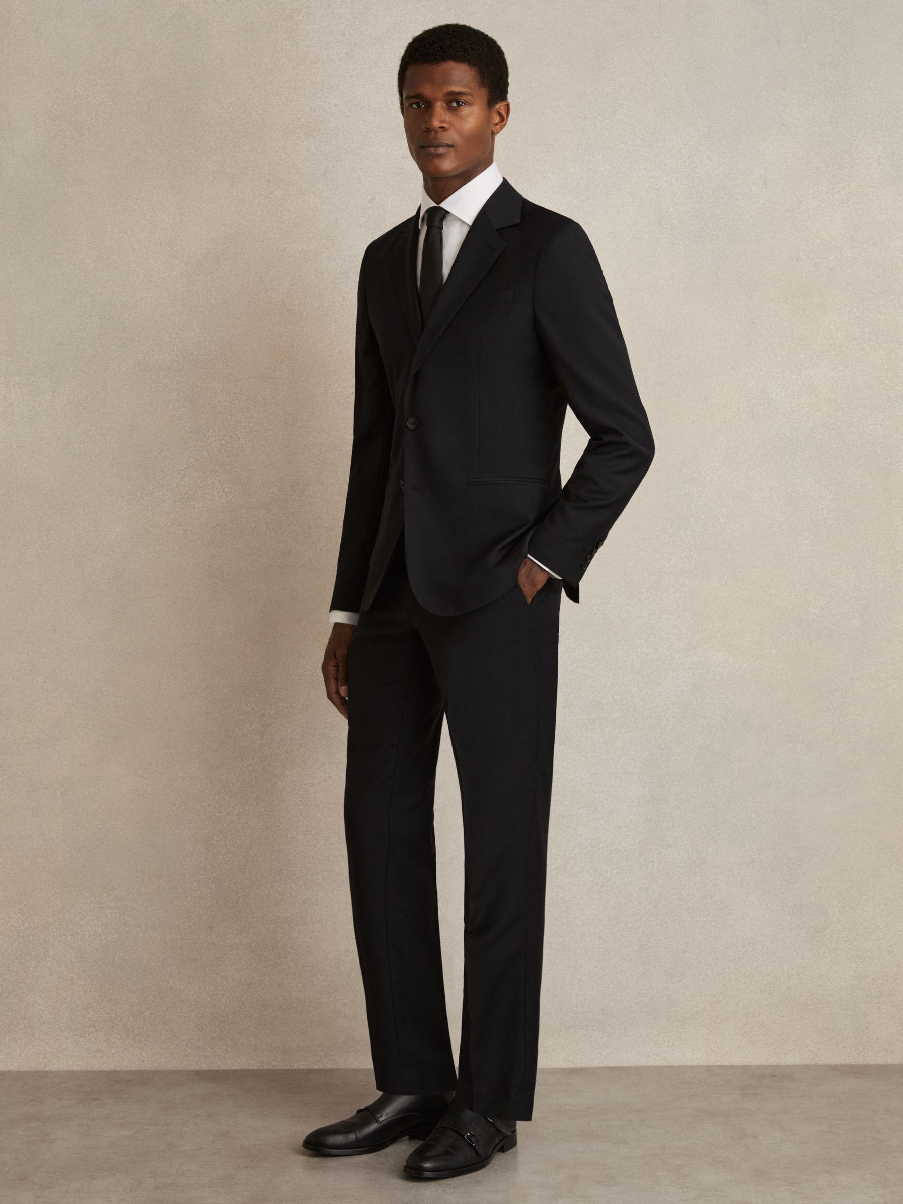 Regular Fit Cotton Sateen Striped Shirt in White Product Image