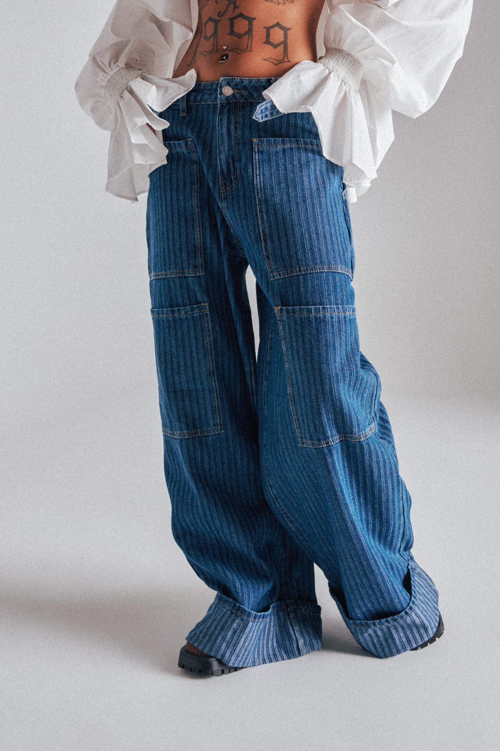 BE MINE STRIPE DENIM Product Image