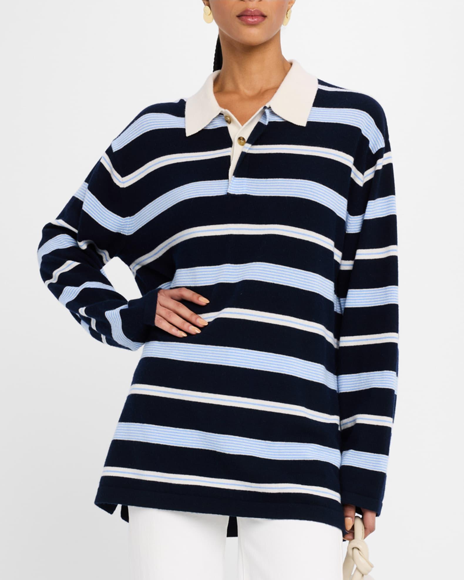 Striped Rugby Shirt Product Image