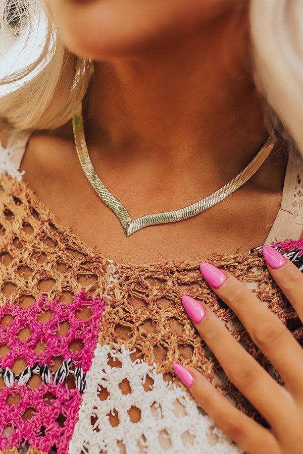 Sleek Silhouettes Necklace Product Image