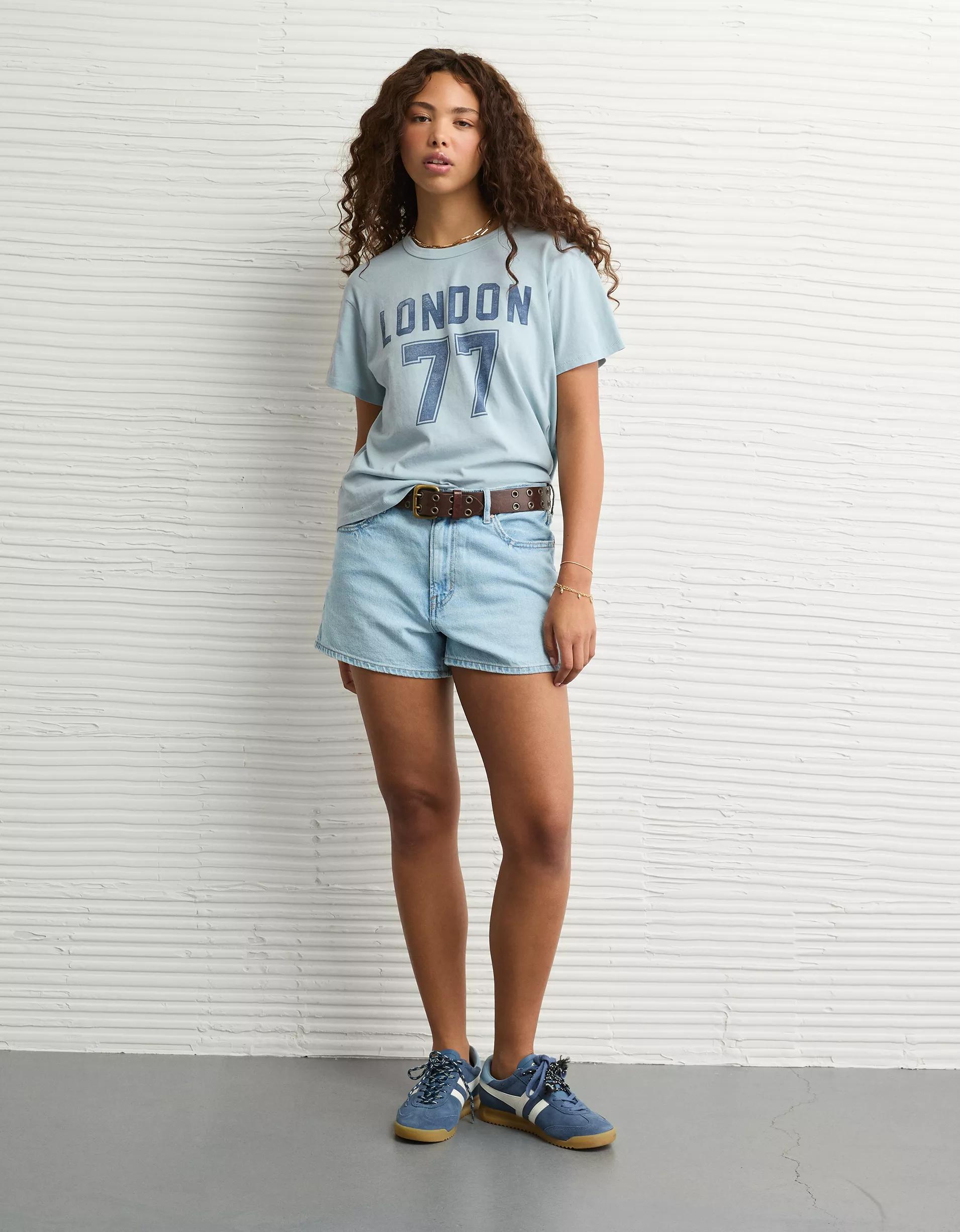 AE Ex-Boyfriend Destination Graphic T-Shirt Product Image