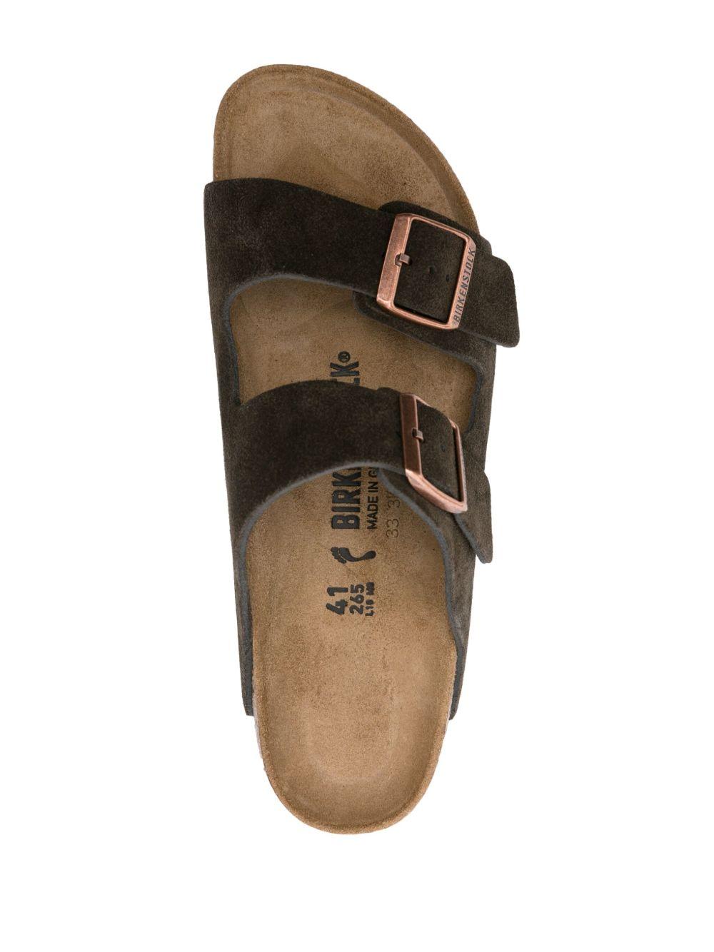 Arizona buckled suede sandals Product Image