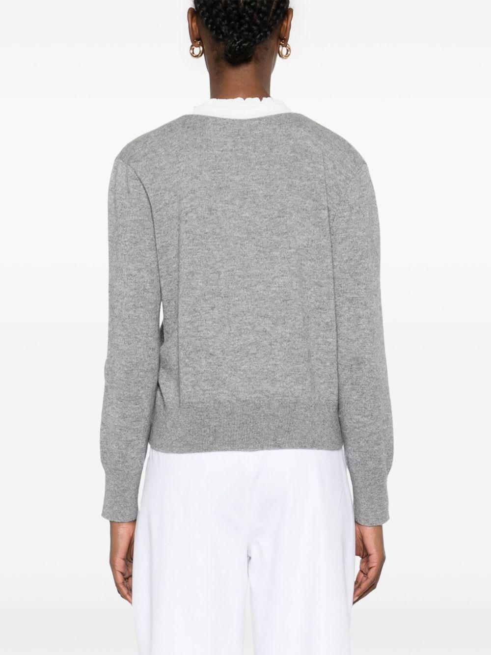 V-neck sweater Product Image