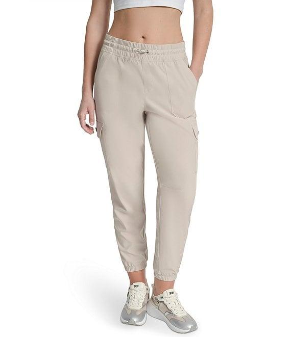 DKNY by Donna Karan Pull-On Cargo Jogger Product Image