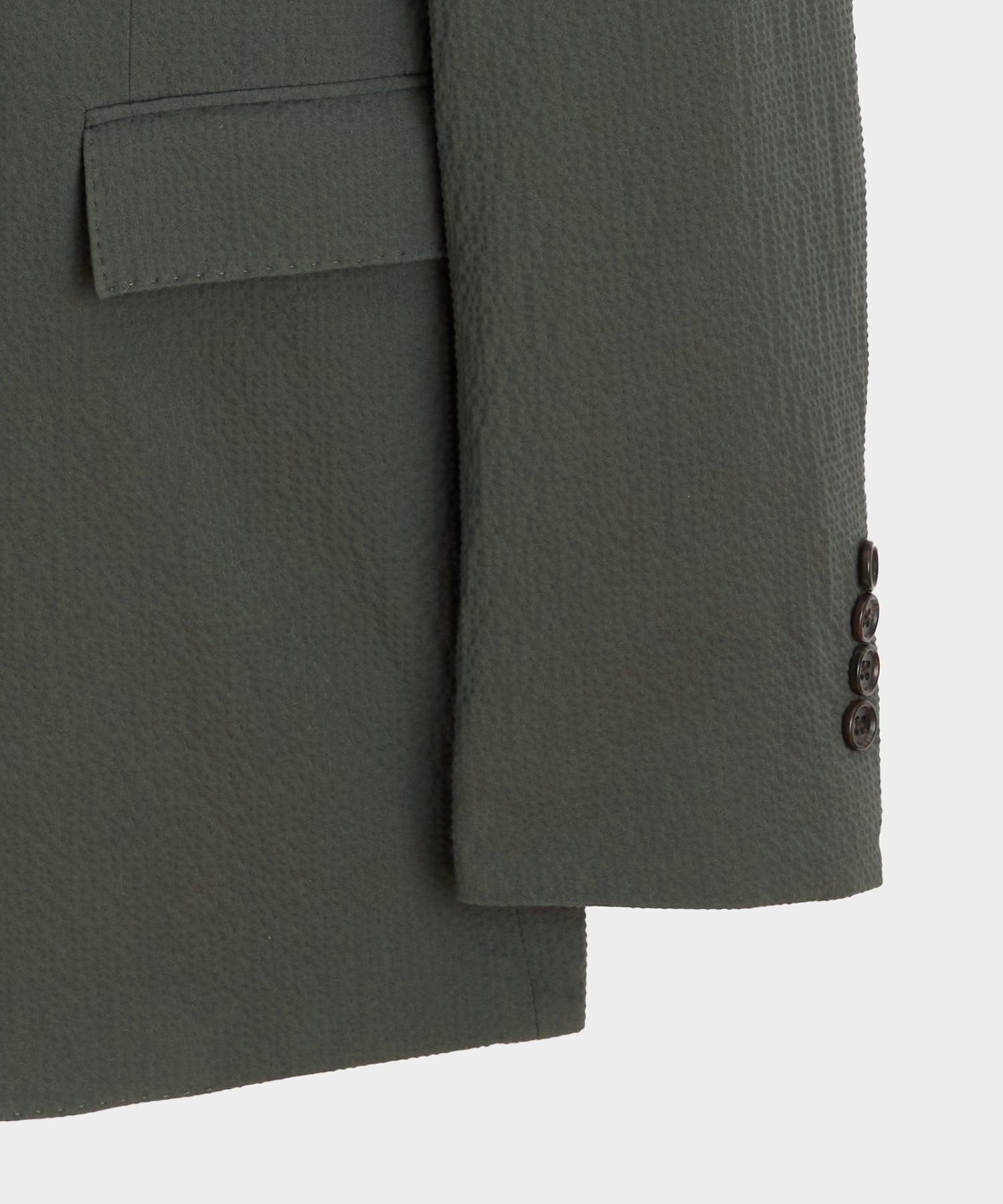 Italian Seersucker Sutton Jacket Product Image