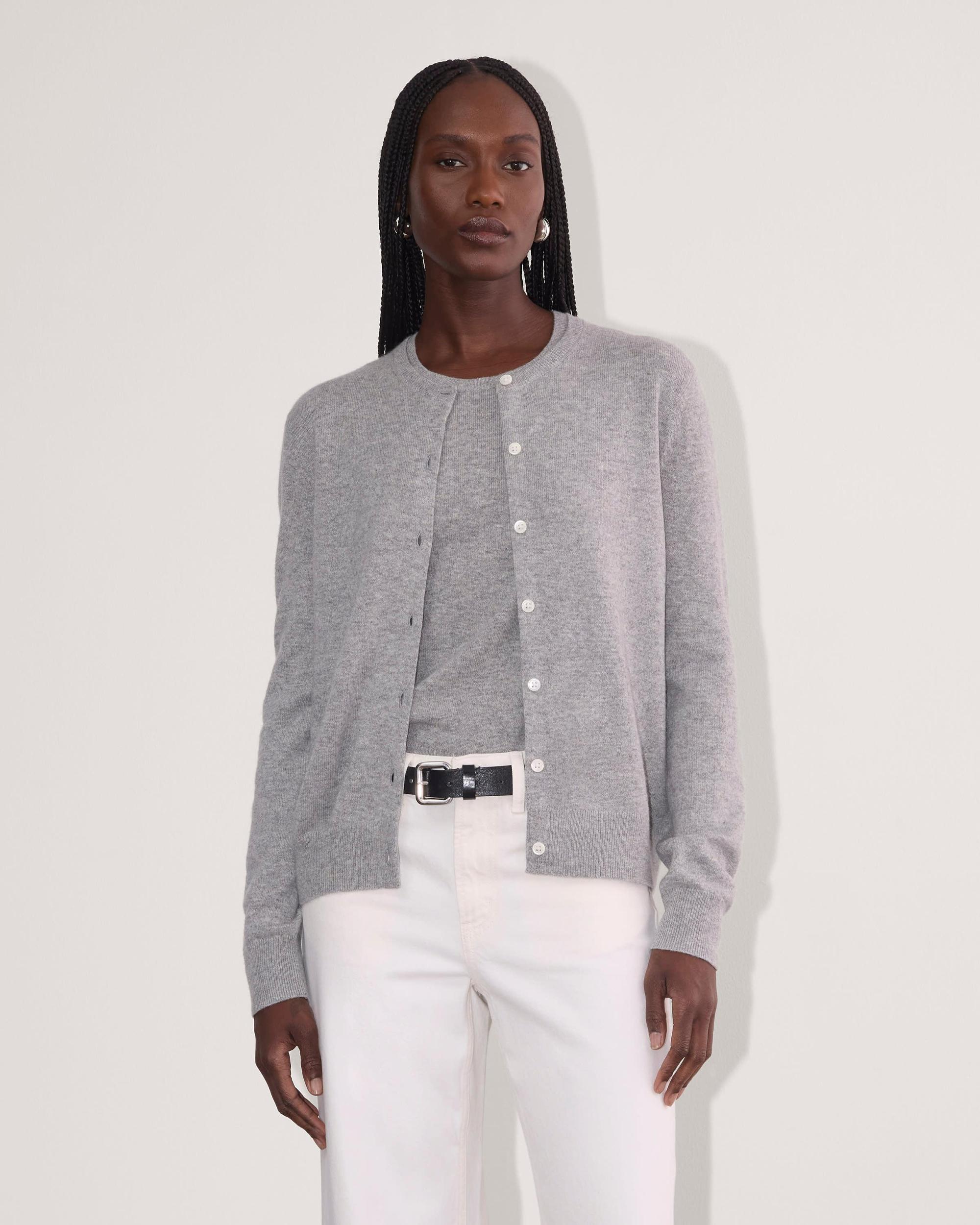 Womens Classic Cardigan in Cashmere by Everlane Product Image
