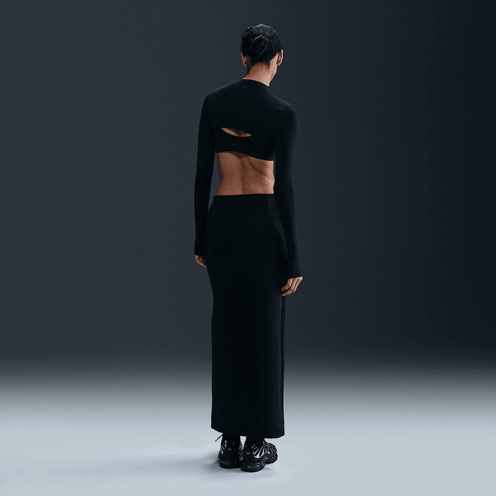 Nike Sportswear Tech Fleece Women's Slim Maxi Skirt Product Image
