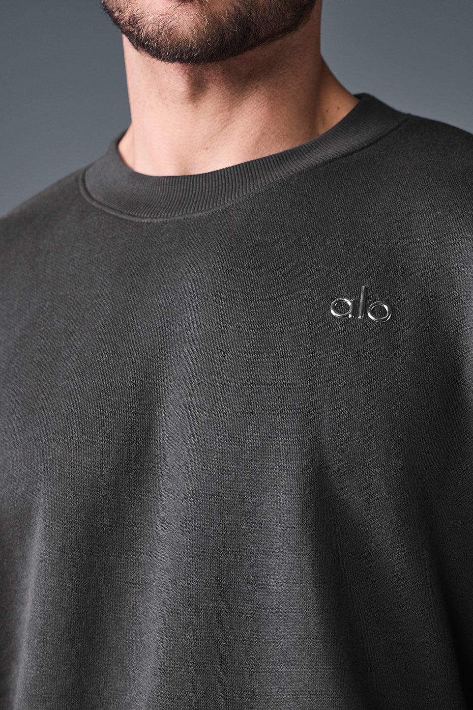Accolade Crew Neck Pullover - Anthracite Product Image
