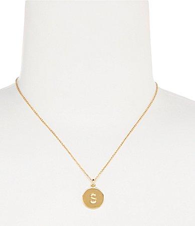kate spade new york One in a Million Initial Pendant Necklace, 16.5 Product Image