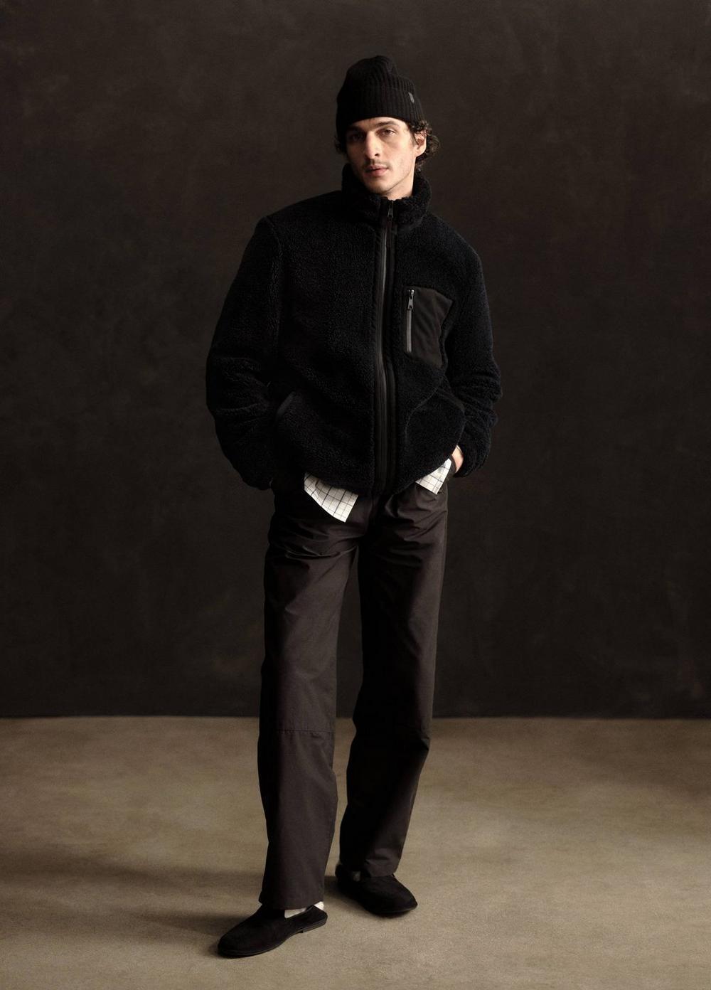 Cotton-Blend Parachute Pant Product Image