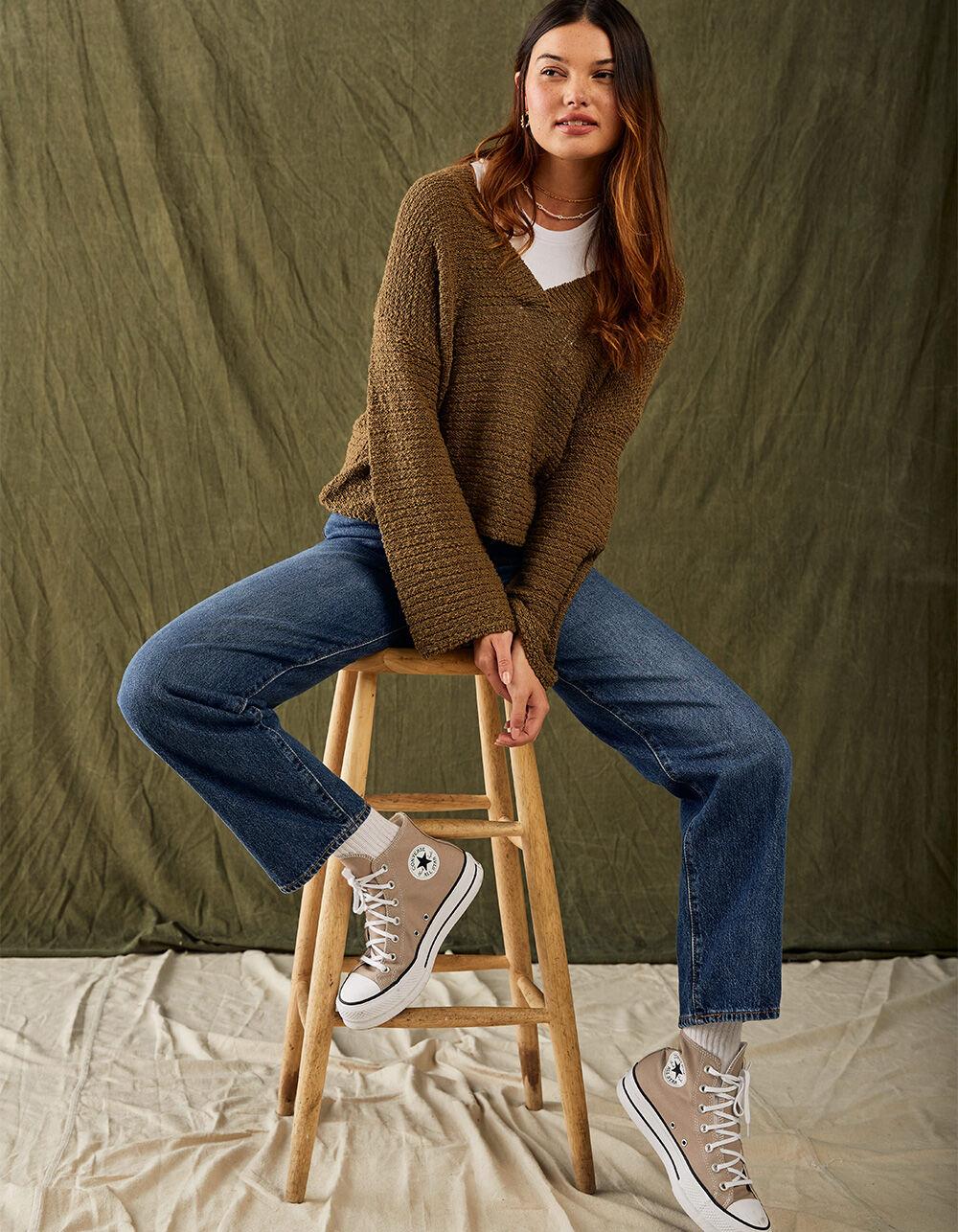 LEVI'S 94 Baggy Womens Jeans - Indigo Worn In - INDIGO DNM Product Image