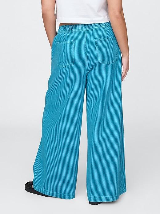 Mid Rise UltraSoft Easy Baggy Jeans Product Image