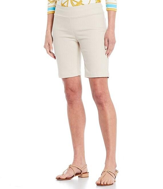 J.McLaughlin Masie Bermuda Pocketed Pull-On Shorts Product Image