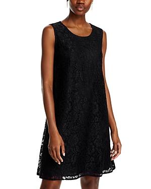 Womens Lace Tank A-Line Dress Product Image