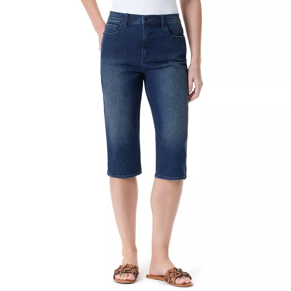 Womens Gloria Vanderbilt Amanda Skimmer Capri Pants Product Image