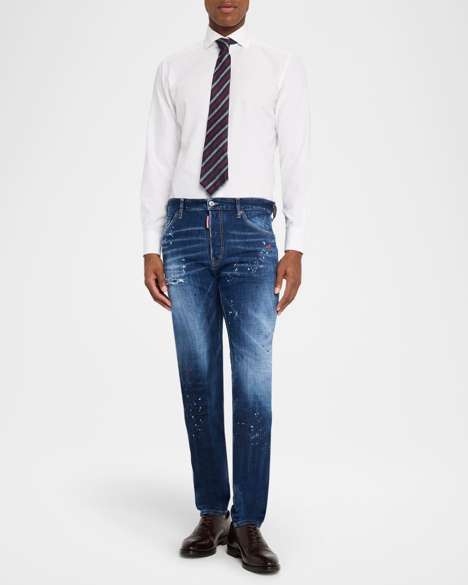 Men's Cool Guy Distressed Jeans Product Image