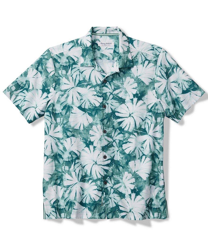 Tommy Bahama Bahama Coast Laguna Breeze Short Sleeve Woven Shirt Product Image