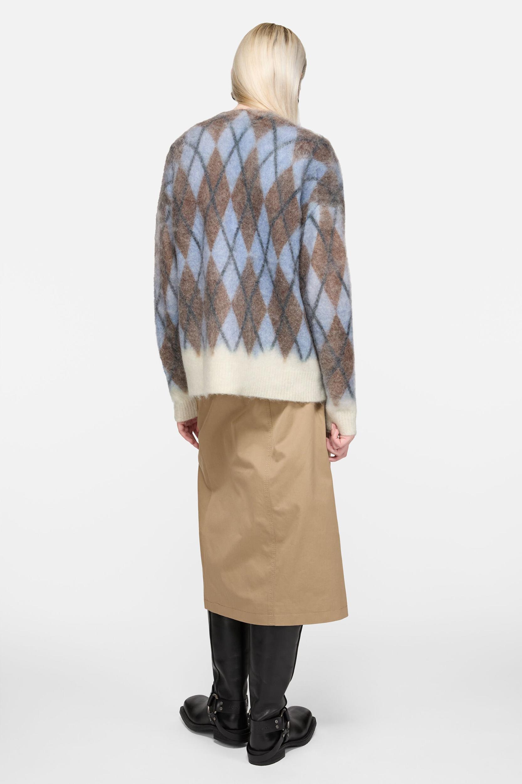 Mohair cardigan Product Image