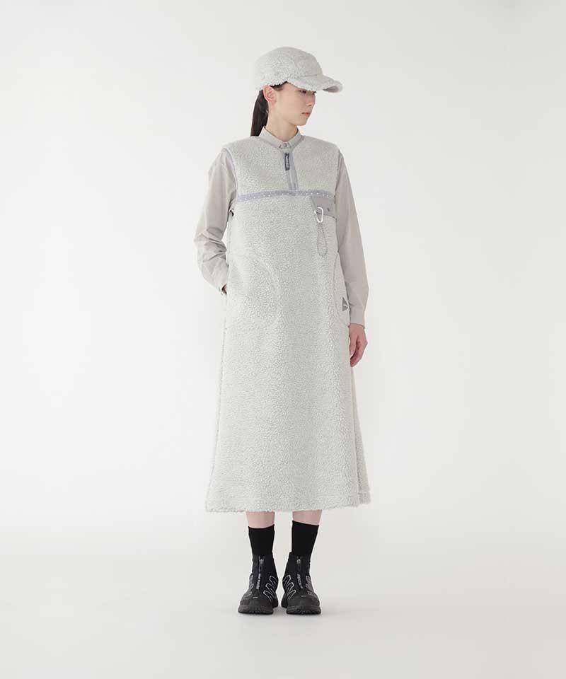 Gramicci x and wander Down Vest Male Product Image