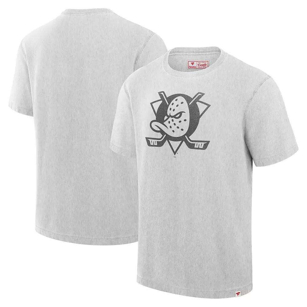 Men's Fanatics Cream Anaheim Ducks Made Product Image