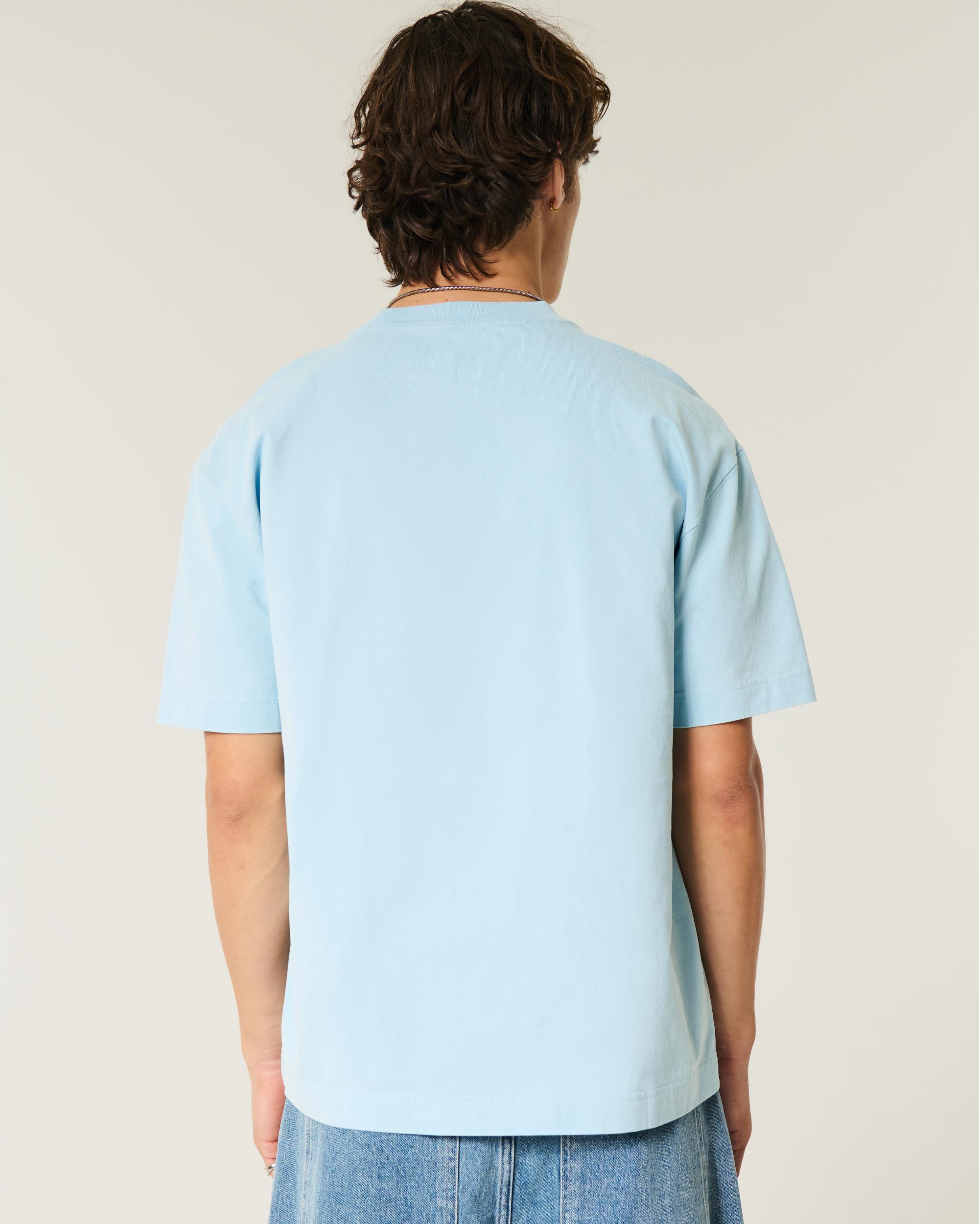 Boxy Heavyweight Oasis Graphic Tee Product Image
