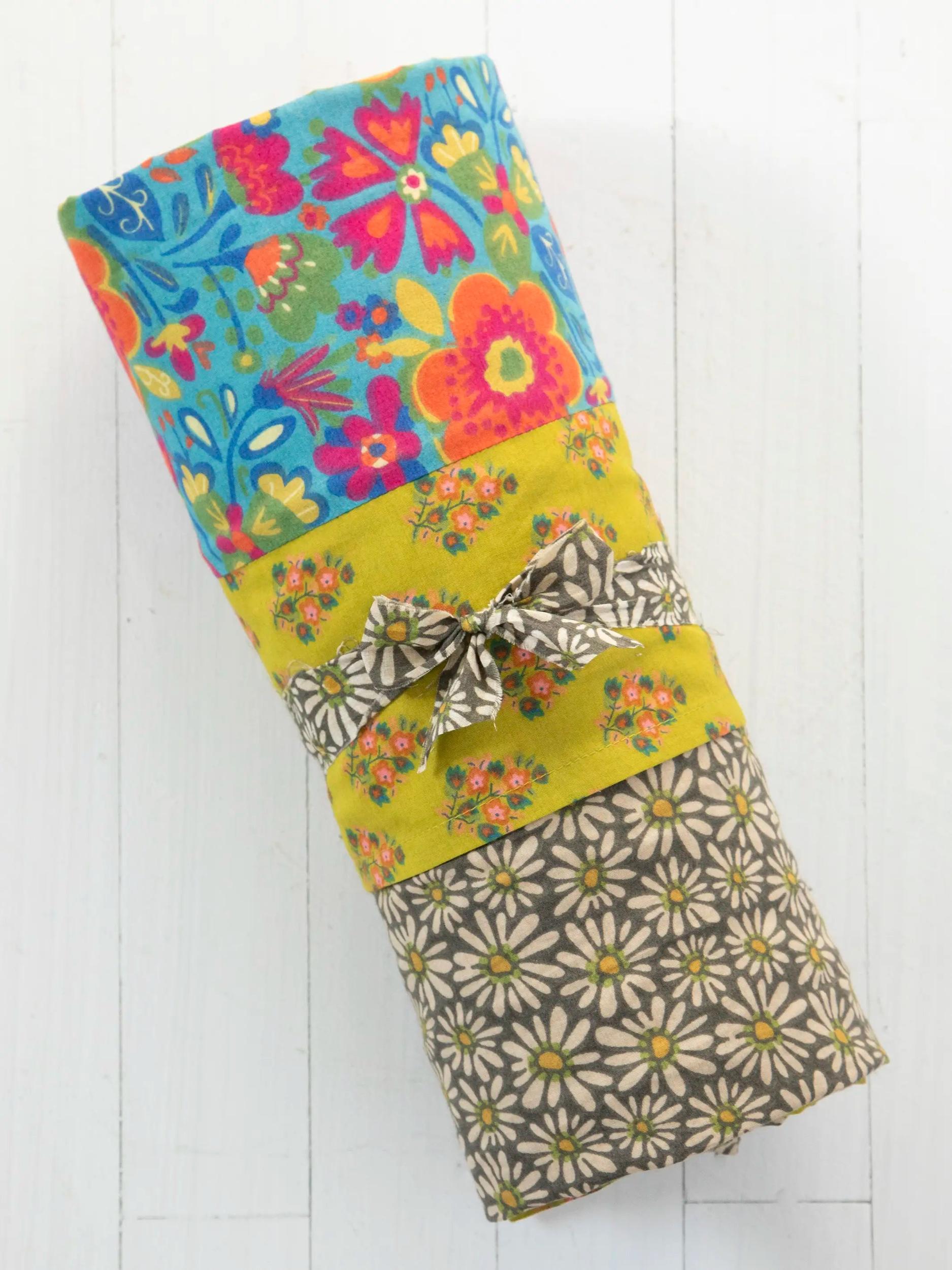 Mix & Match Cotton Sheet Set - Bright Boho Product Image