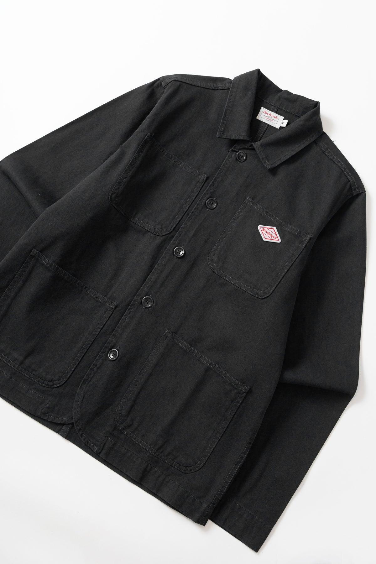 Blacksmith - Chore Jacket - Black Product Image