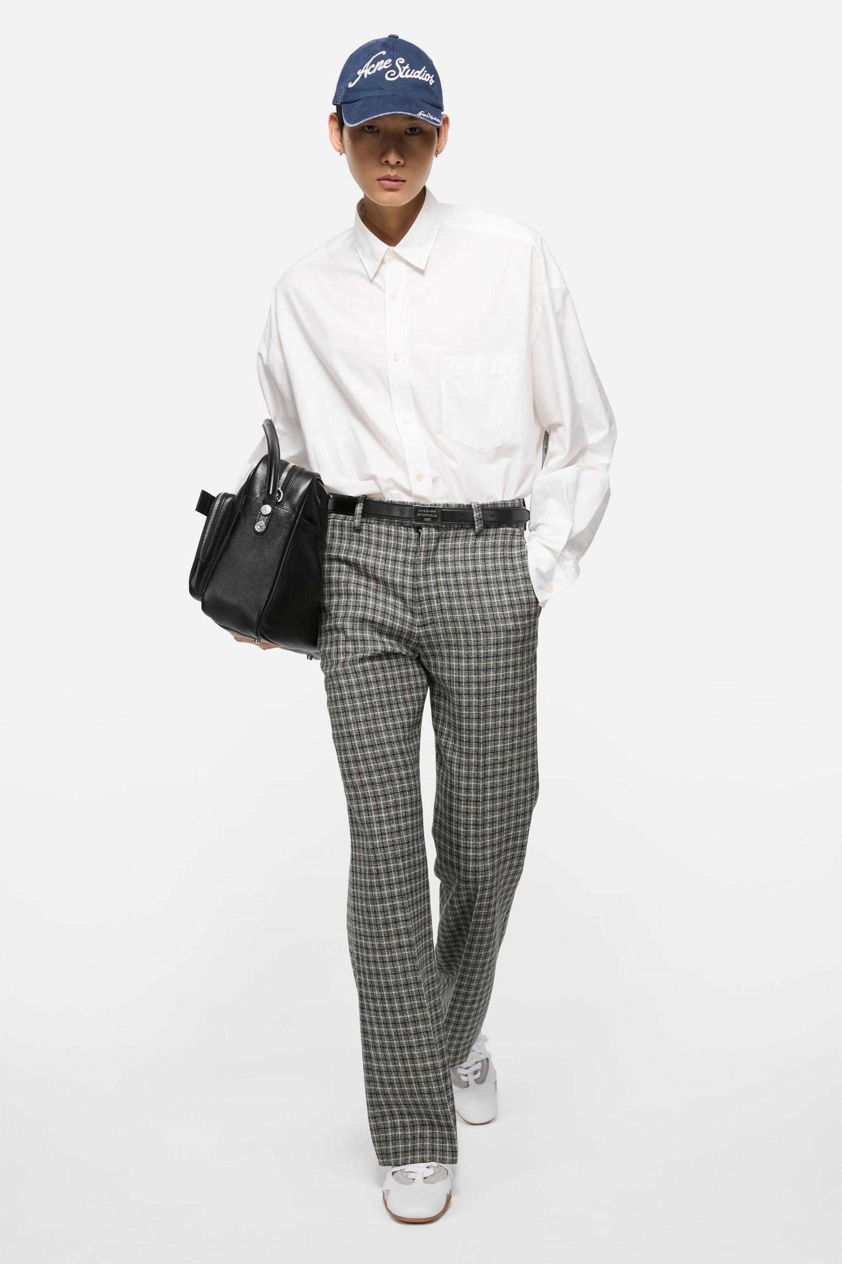 Engraved Logo leather belt Product Image