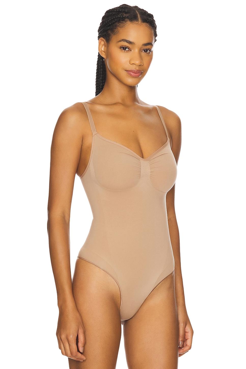 Seamless Sculpt Bodysuit Brief SKIMS Product Image