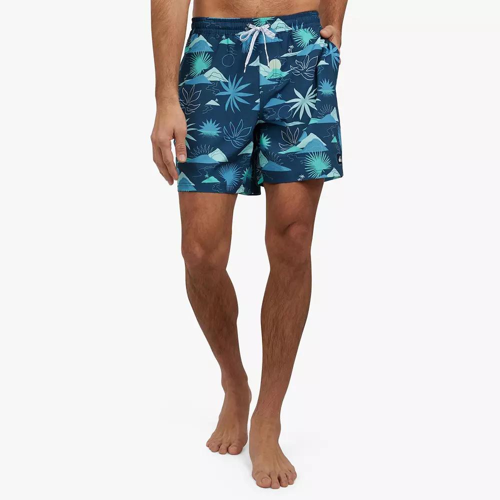 Men's Quiksilver 6.5" Breezy Plains Swim Trunks,  Product Image