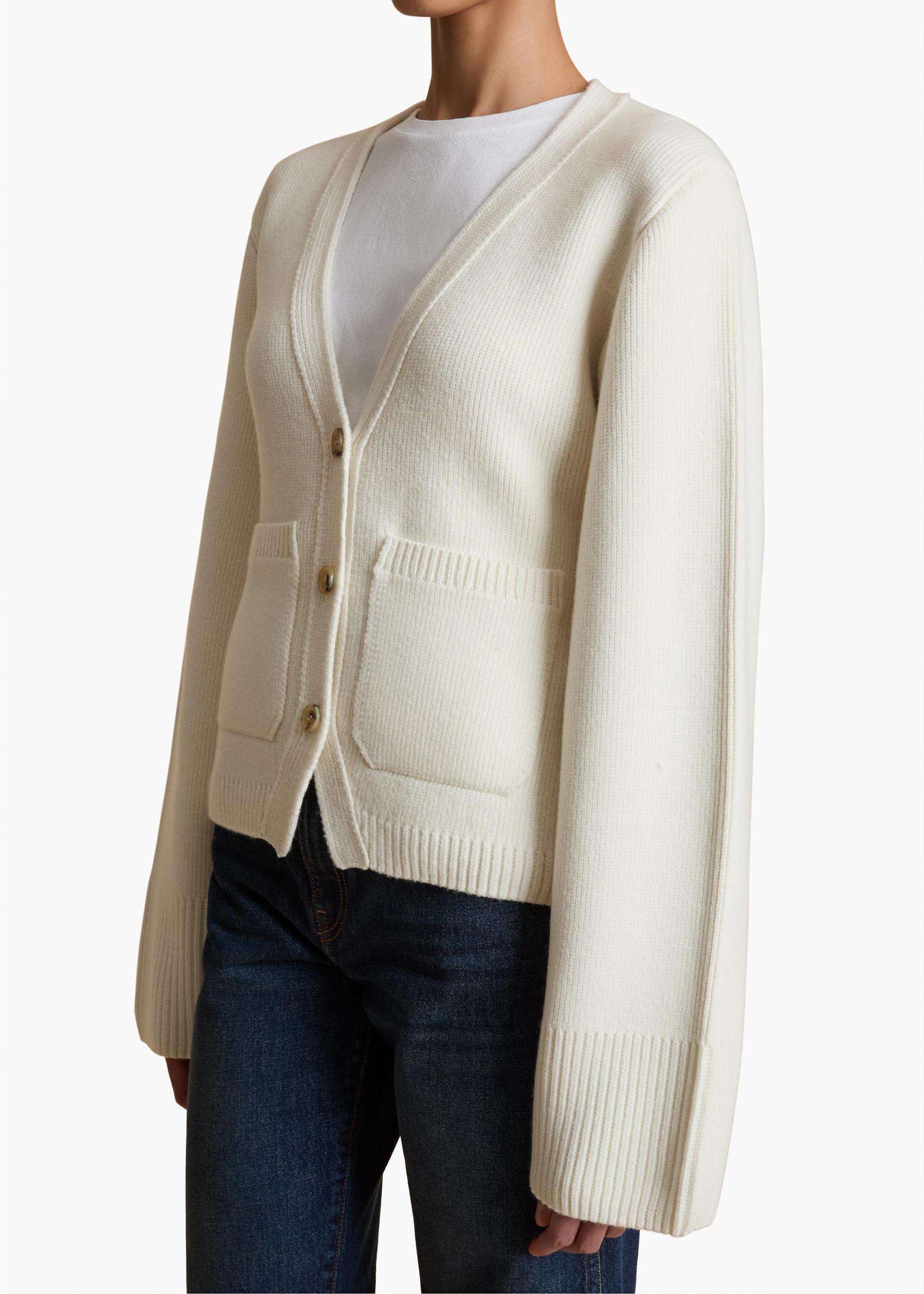 Scarlet Cardigan in Glaze Product Image