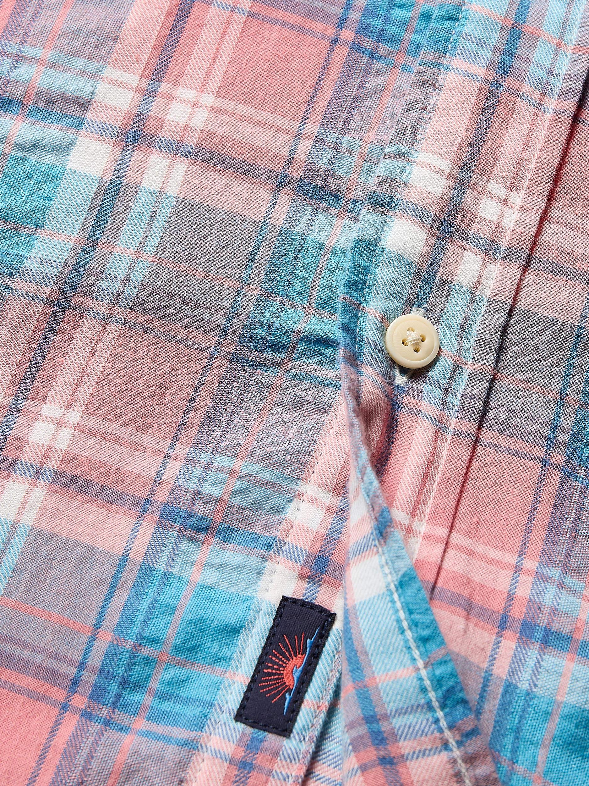 Delray Shirt - Sun Berry Plaid Male Product Image