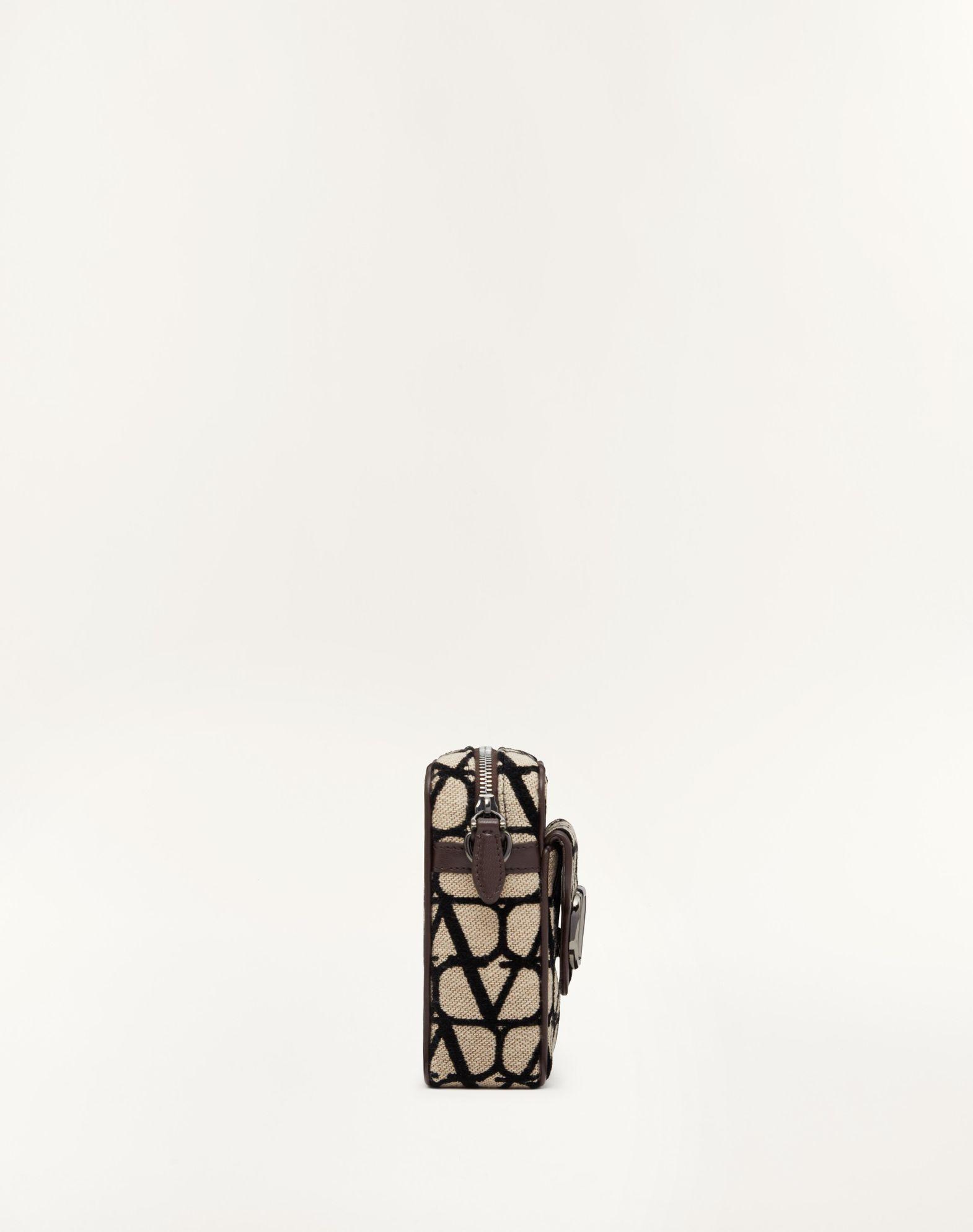 Mini Locò Toile Iconographe Shoulder Bag Product Image