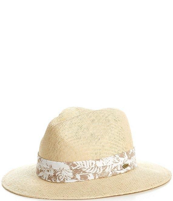 Cremieux Blue Label Safari Collection Panama Hat with Tropical Band Product Image