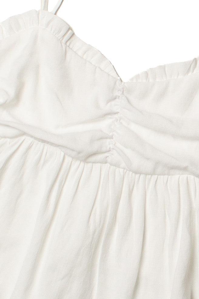 White Babydoll Cami Product Image